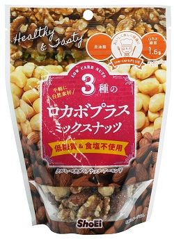 正栄食品工業　3種のロカボ＋ミックスナッツ　100ｇ